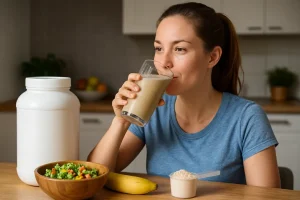 Slim afvallen met maaltijdshakes voor meer verzadiging en energie zonder jojo-effect