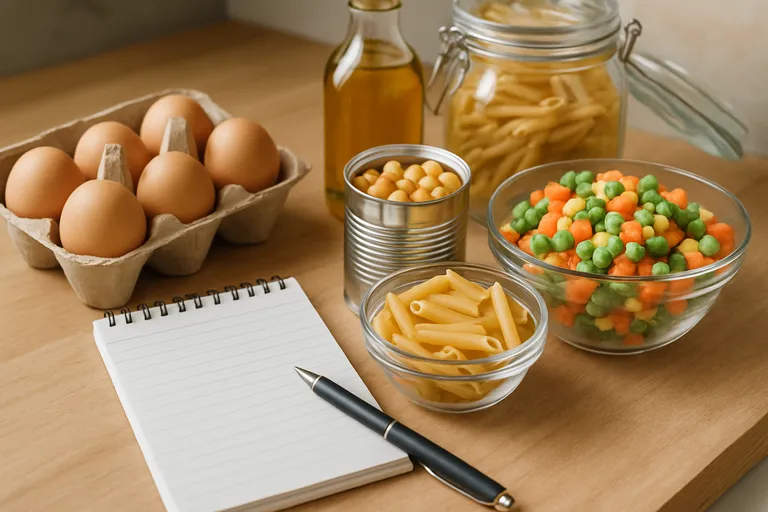 Slim koken voor 1: planning, porties en voorraad