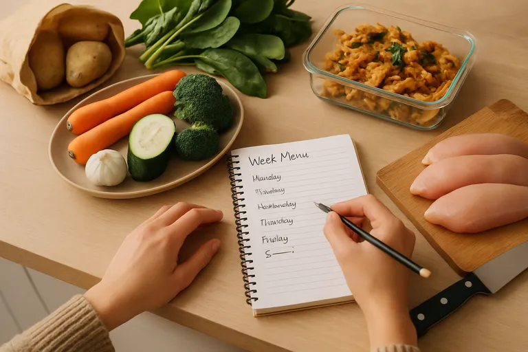 Slim plannen en koken op doordeweekse dagen