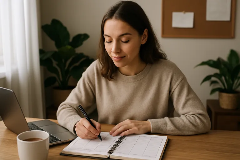 Slim plannen op maandag voor een soepele week