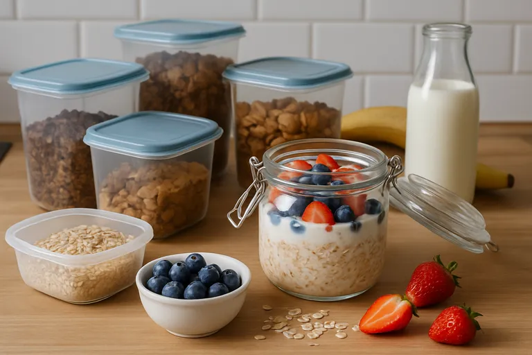 Slim voorbereiden en variëren