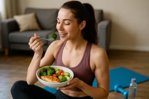 Snel en gezond afvallen met een slim eetplan en dagelijkse beweging