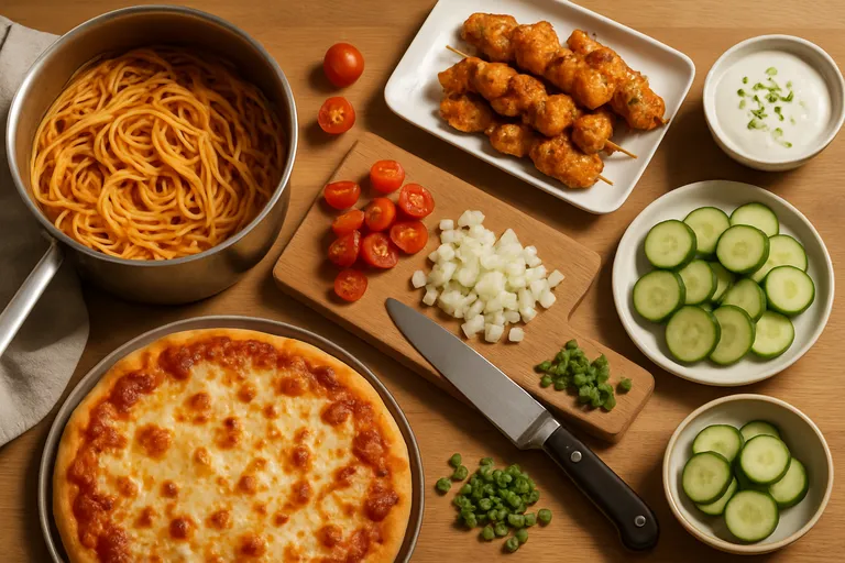 Snel en simpel voor de vrijdagavond: binnen 30 minuten