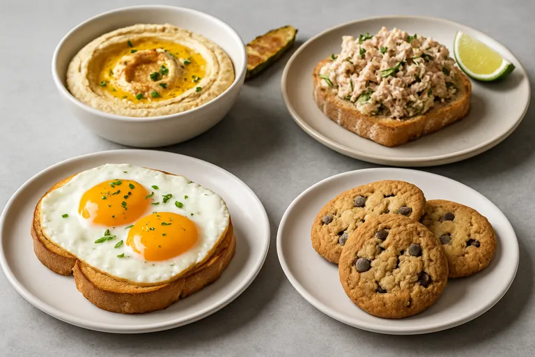 Snel iets lekkers op tafel (5-30 minuten)