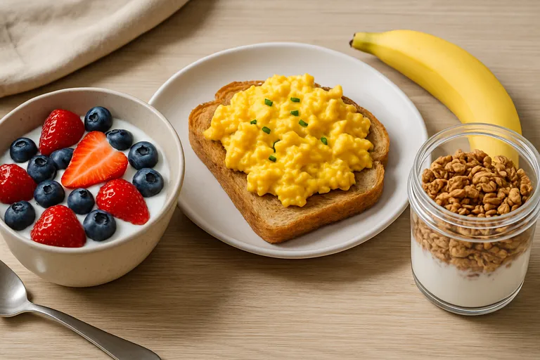 Snel klaar: simpele ontbijtideeën voor elke ochtend