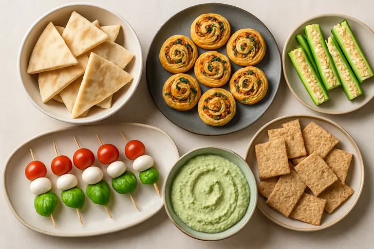 Snelle ideeën per bereiding