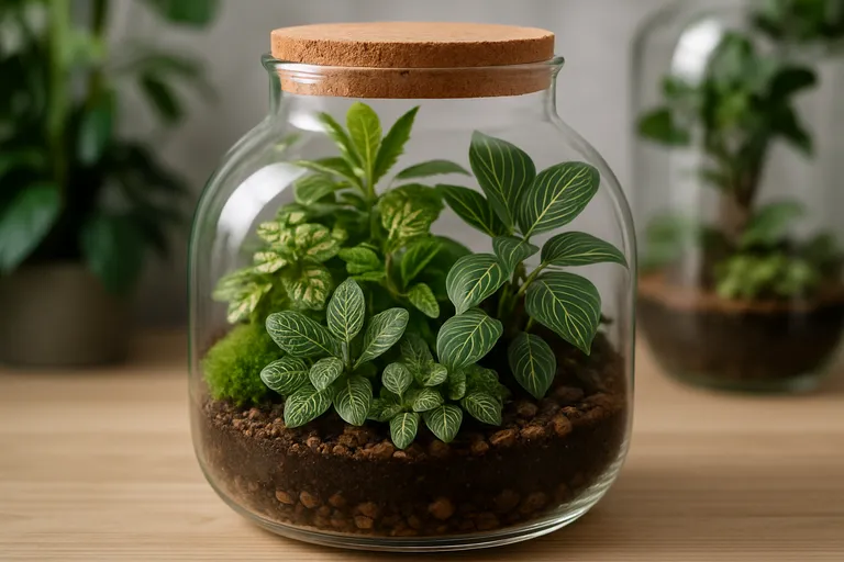 Terrarium planten en materialen kiezen bij Intratuin
