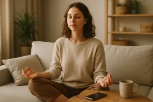 Thuis in jezelf: kalmte vinden in een wereld vol prikkels