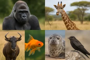 Van gorilla tot goudvis: ontdek opvallende dieren die met de letter g beginnen