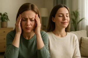 Van opgejaagd naar veerkrachtig: zo doorbreek je aanhoudende stress en hervind je rust