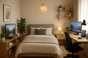Van slimme gadgets tot sfeervolle decoratie: zo richt je je kamer stijlvol en opgeruimd in