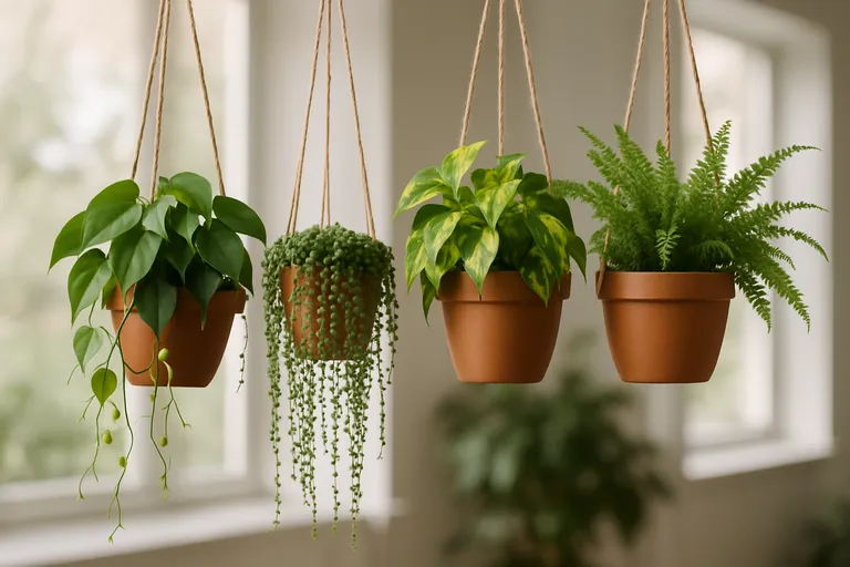 Veelgestelde vragen over hangplant binnen intratuin