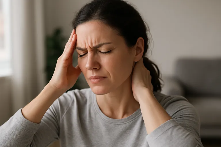 Veelvoorkomende fysieke klachten bij stress