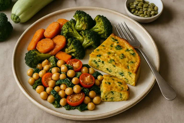 Vegetarische gerechten: de basis