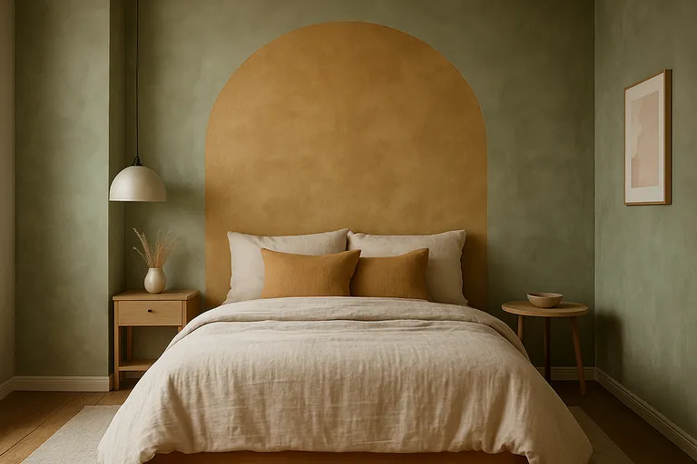 Verftechnieken die je slaapkamer karakter geven