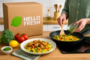 Vers en gevarieerd koken met de maaltijden van Hellofresh
