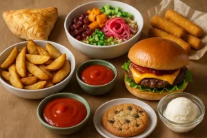 Verwen jezelf met snelle comfortgerechten en onweerstaanbare snacks voor elke hartige of zoete trek