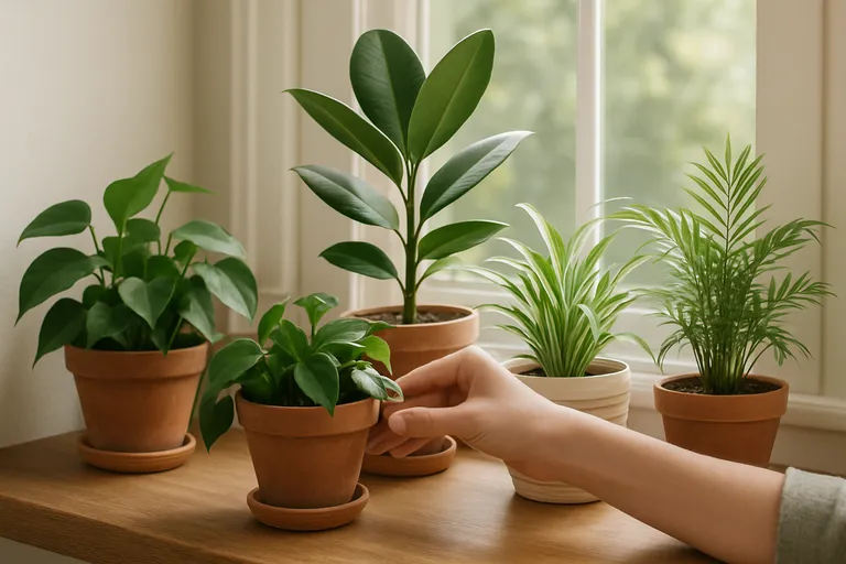 Verzorging: basis die voor elke plant werkt