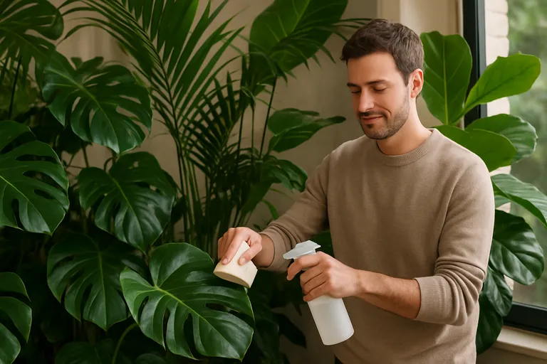 Verzorging en onderhoud van Intratuin grote kamerplanten