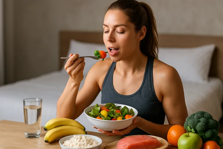 Voeding en dagelijks herstel