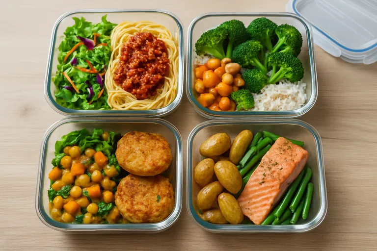 Voorbeeldmenu's voor 2 dagen