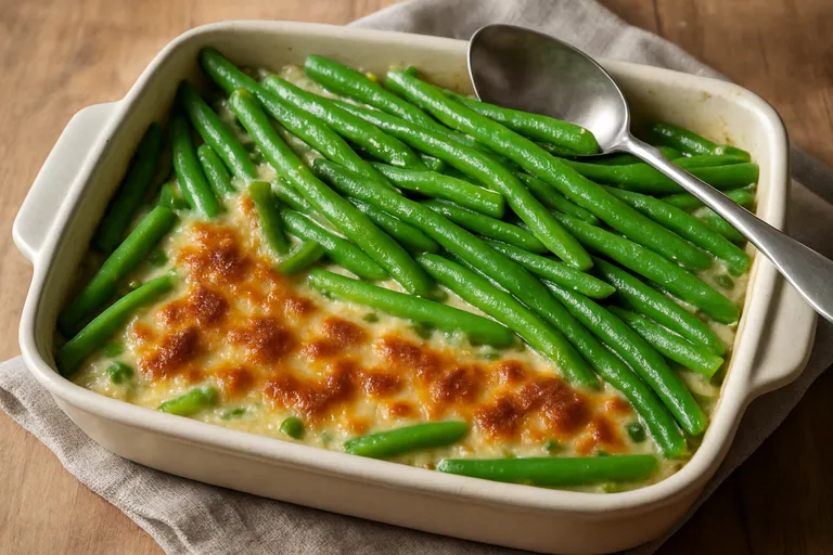 Waarom een ovenschotel met sperziebonen