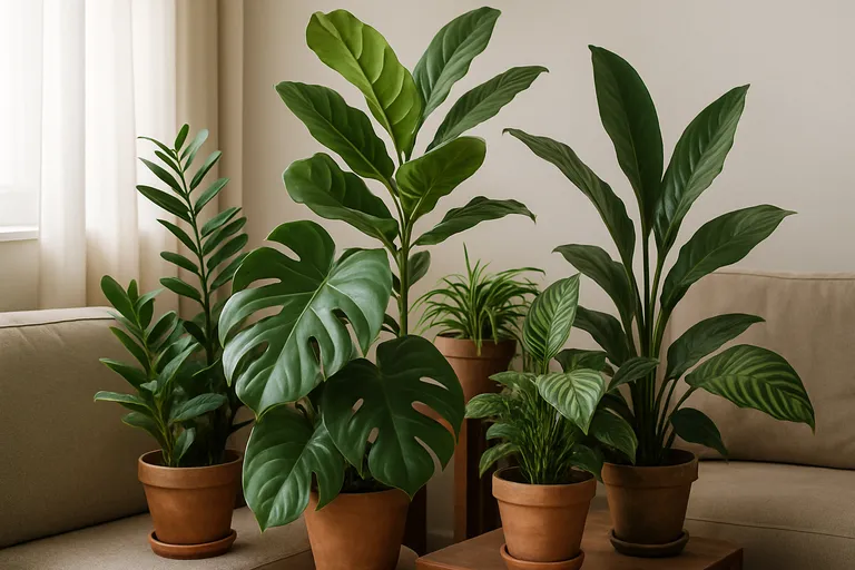 Waarom groene planten zo populair zijn