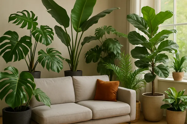 Waarom kiezen voor Intratuin grote kamerplanten