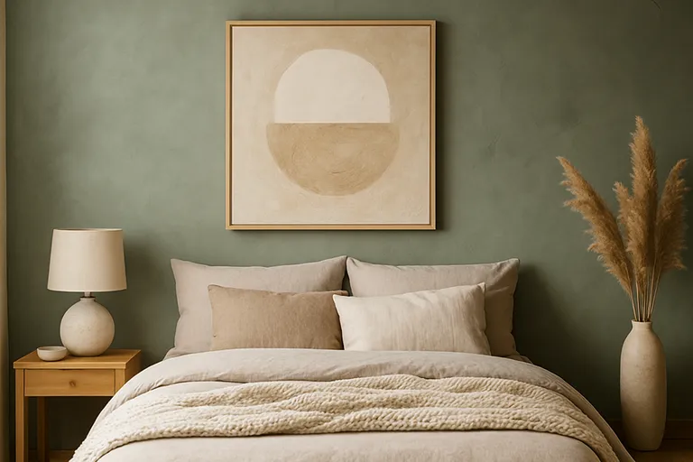 Waarom muurdecoratie in de slaapkamer telt