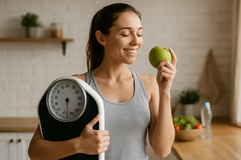 Wat betekent gezond afvallen per week