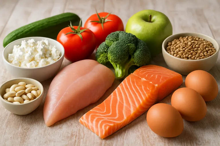 Wat eten om af te vallen: slimme keuzes per categorie