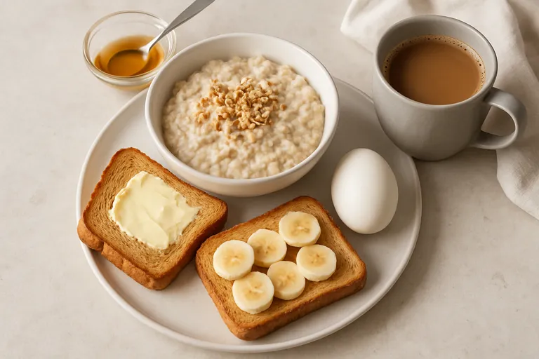 Wat is een simpel ontbijt