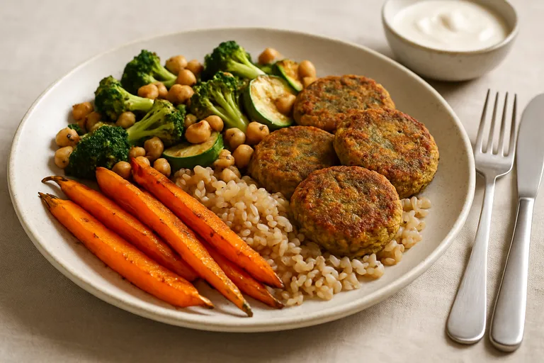 Wat is een vegetarisch hoofdgerecht