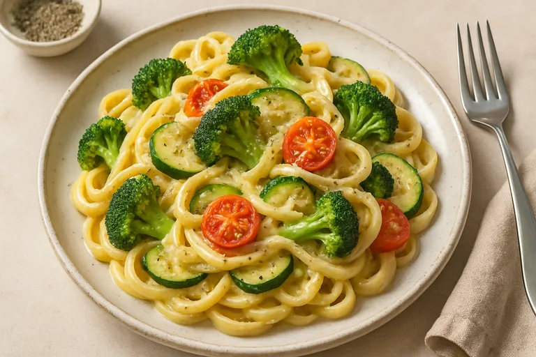 Wat is vegetarische pasta (pasta zonder vlees)?