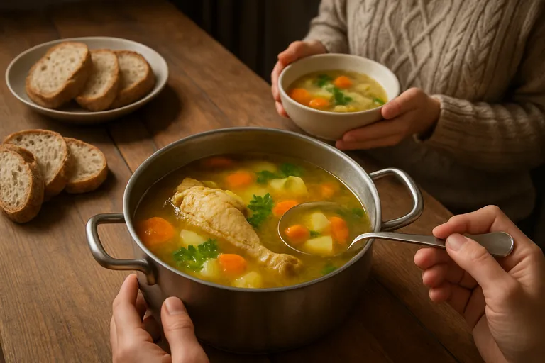 Wat is zondagse soep