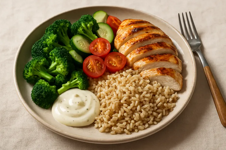 Wat maakt een avondmaaltijd gezond en bevredigend