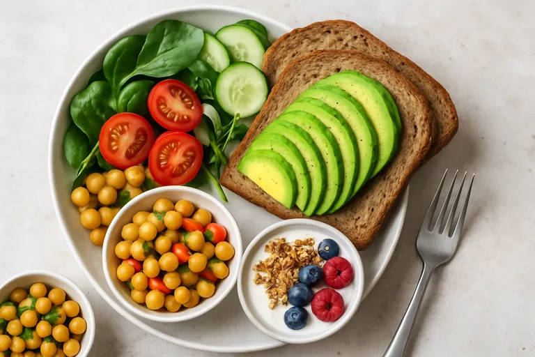 Wat maakt een lunch gezond