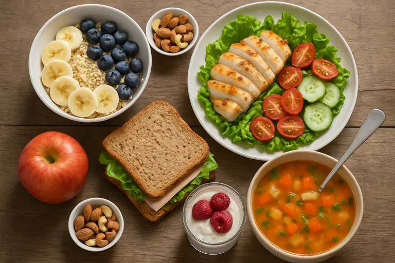 Wat moet je per dag eten: eenvoudige dagindeling