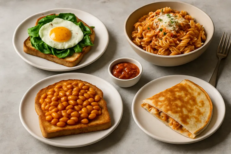 Wat te eten op een luie zondag: snelle keuzes in 10 minuten