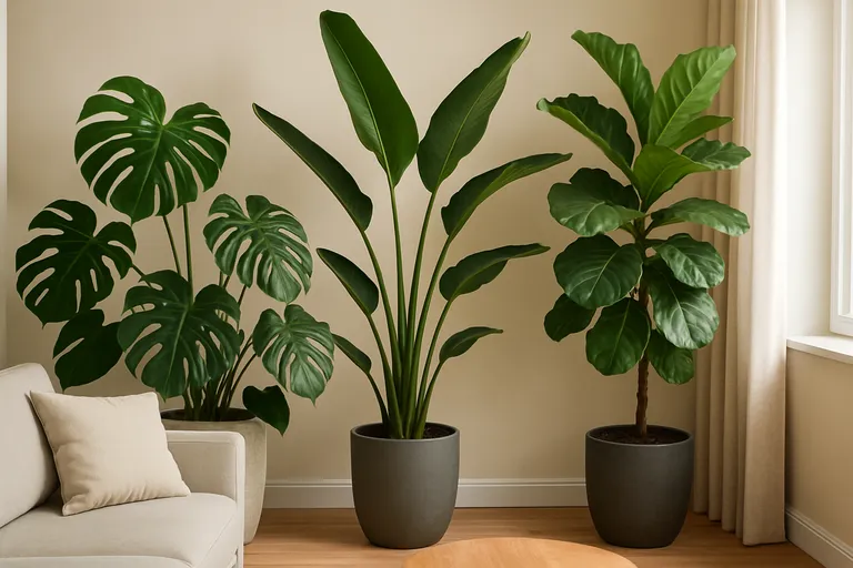 Wat zijn grote kamerplanten en wat doen ze voor je interieur