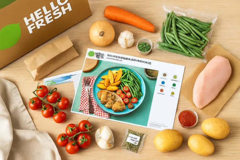 Wat zijn Hellofresh-maaltijden en hoe werkt het