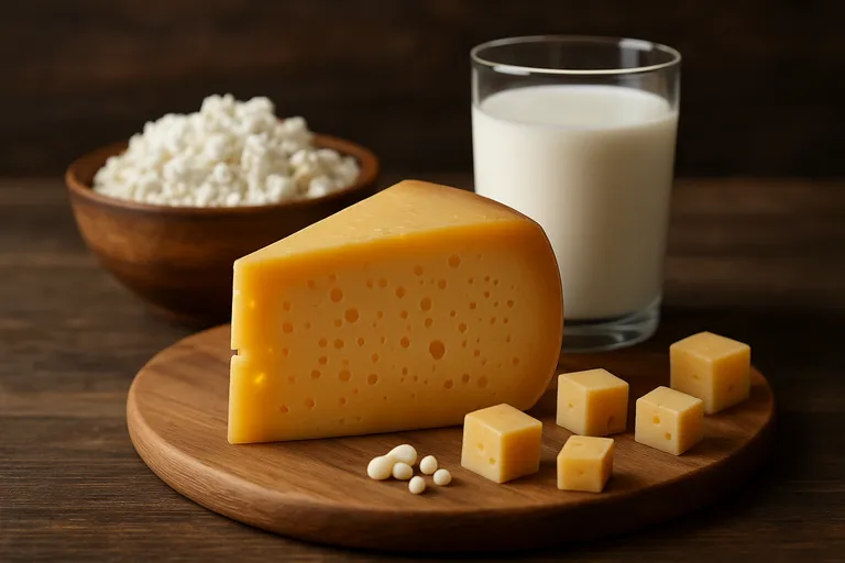 Wat zijn kaas eiwitten?