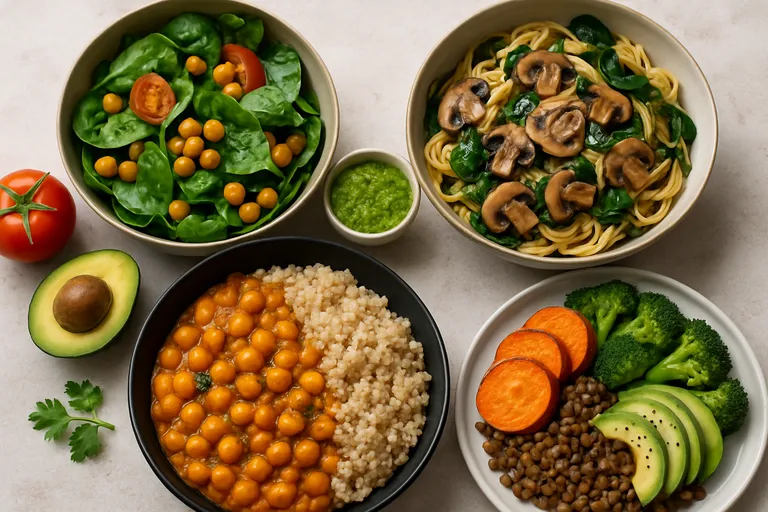 Wat zijn vegan recepten