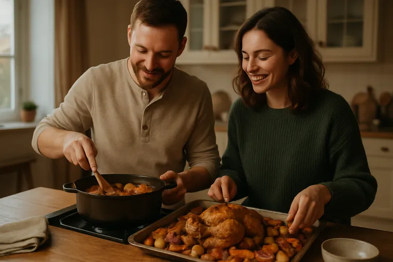 Weekend en samen eten