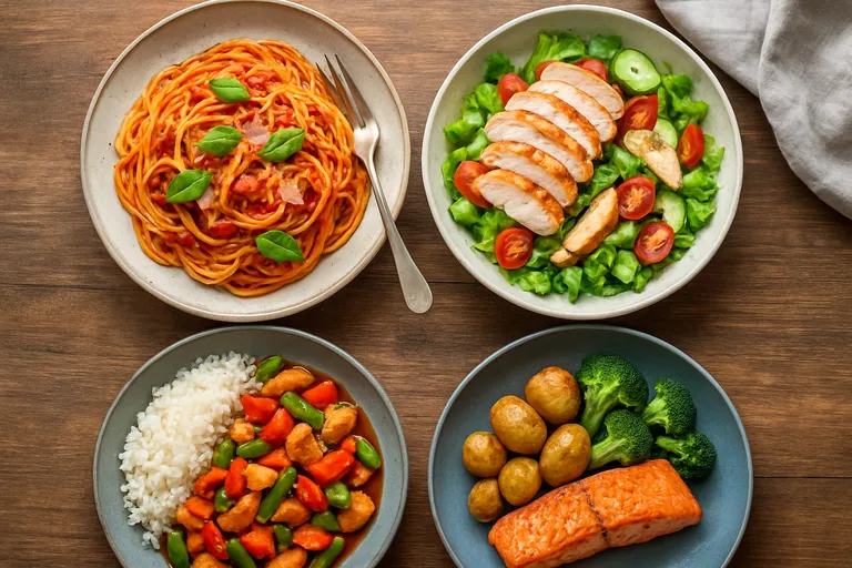 Weekmenu-ideeën voor makkelijk en snel avondeten