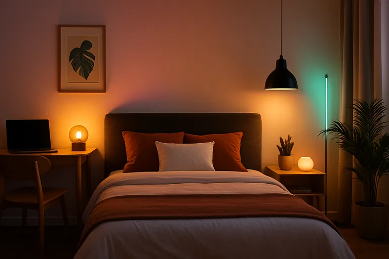 Zet de toon met verlichting en sfeer