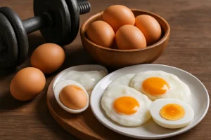 Zo benut je de eiwitten uit eieren voor spieropbouw, verzadiging en dagelijkse energie