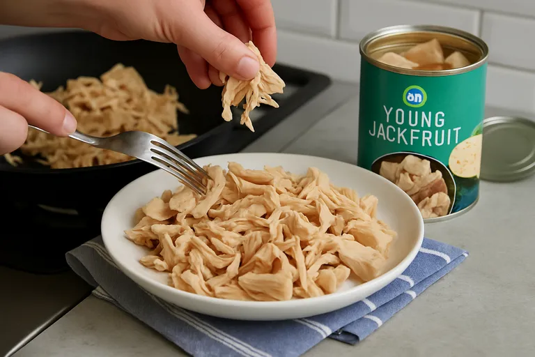 Zo bereid je jackfruit van AH