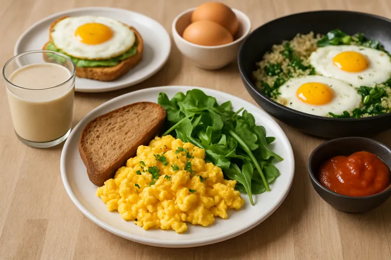 Zo gebruik je proteine uit ei in je voedingspatroon