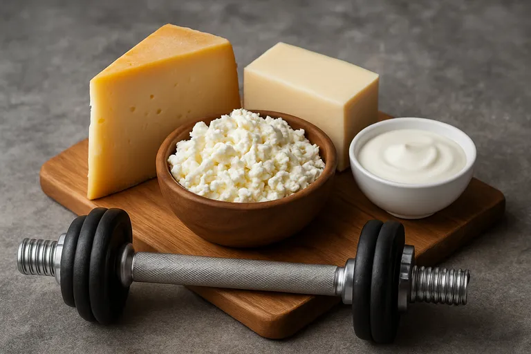 Zo kies en gebruik je kaas eiwitten slim